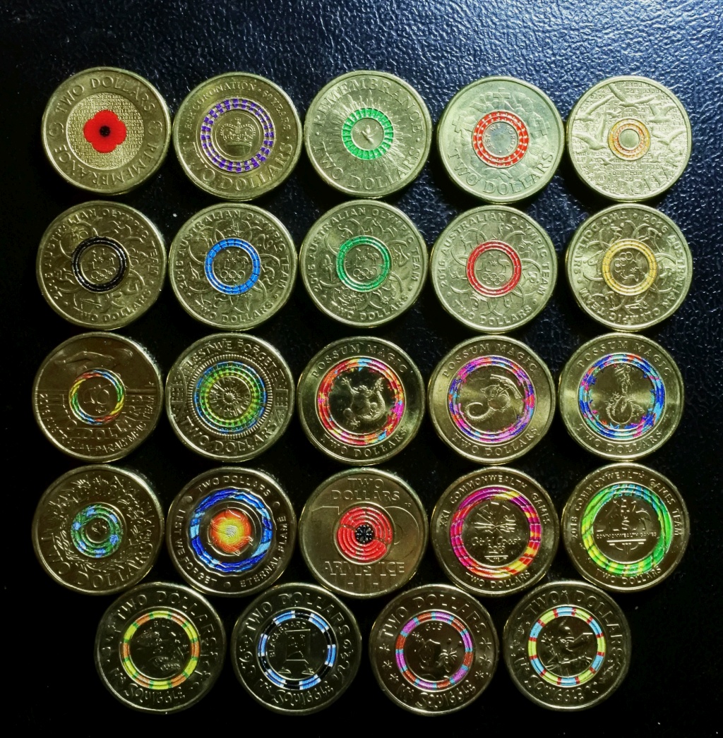 Color 2 Dollar Coin How Far Have You Got Coin Community Forum