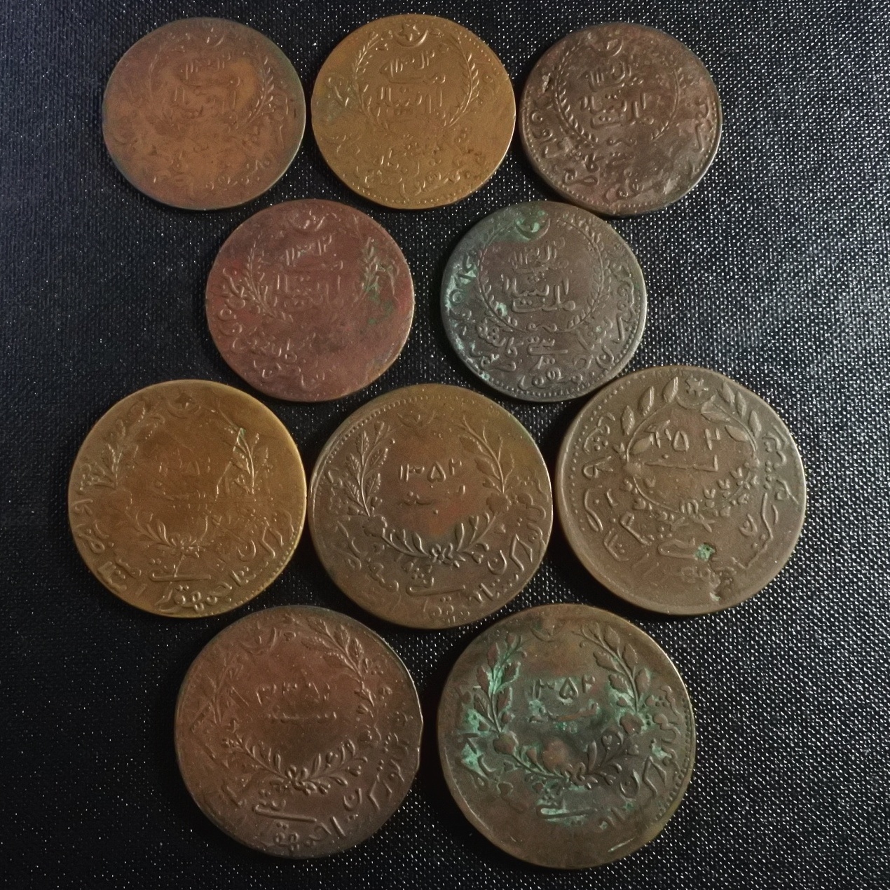 A-Batch-Of-Chinese-Uighurstan-Coins-1933